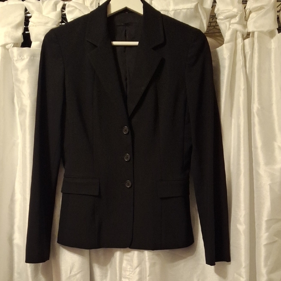 Elie Tahari Classic Black Blazer 4 💙💙💙💙 - Picture 1 of 5